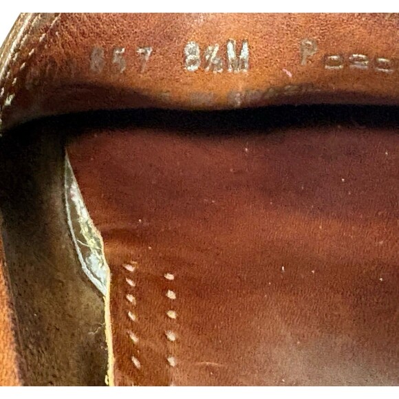 Cole Haan Mens 8.5 M Gunnison Driver Driving Shoes Loafers Brown Leather main image 8